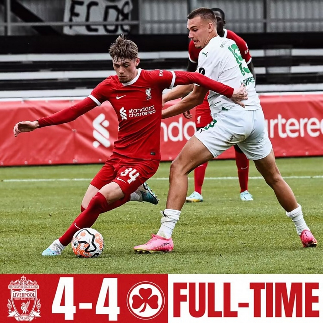 曼联战平莱比锡，萨拉赫补时绝平德甲